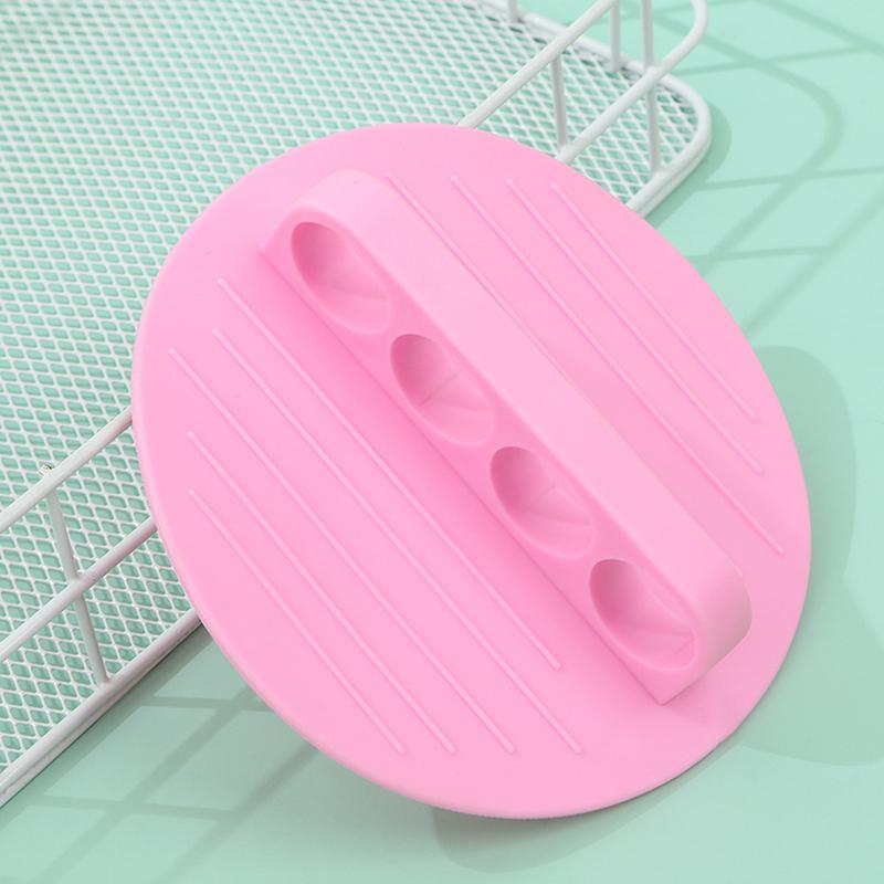 TPR Round Rubbing Towel Gloves Brushes Exfoliating Dead Skin Deep Cleaning Body Scrub Brush Rubbing Back Bath Shower Tool