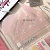 Transparent Stylish Student Exam Ruler Set: Includes Straight Ruler, Square, and Protractor In Multi-Size Options