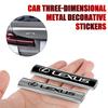 Car Styling Emblem Car Body Side Window Badge Sticker For CT200h NX300h RX300 ES LS GS GC GX RX330 EX300h F Sport IS RX NX