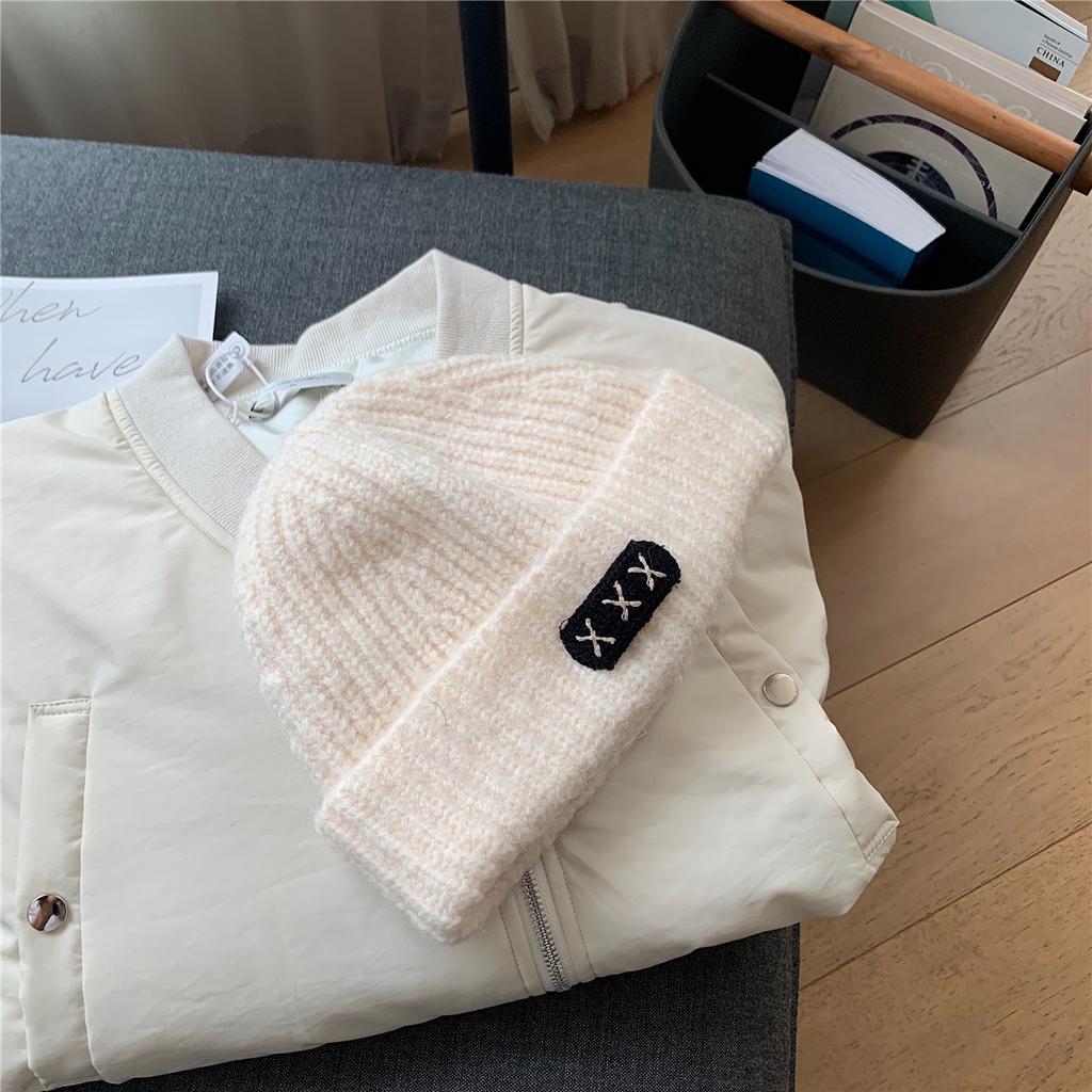 Hats Are Suitable for Round Faces Versatile Mohair Knitted Hats for Women In Autumn and Winter Warm Wool Hats Ear Protection Hats  Korean Version
