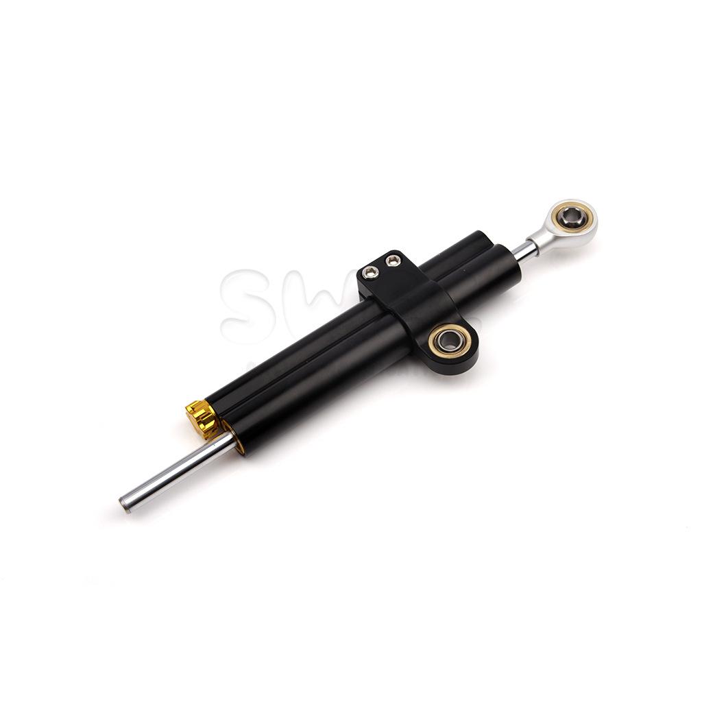 Motorcycle modification accessories universal short type damper 258mm steering stabilizer for Honda Kawasaki Yamaha