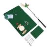 Minigolf-Spielzeug Hand-Auge-Koordination Niedliche Minigolfer Eltern-Kind-Interaktion Lustiges Spielen Golfspiele