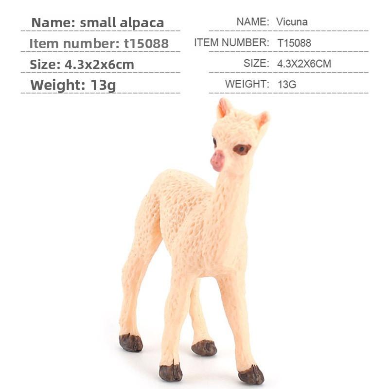 Cheetah Animal Model Collection Pvc Mini Figures For Dioramas And Home Decor