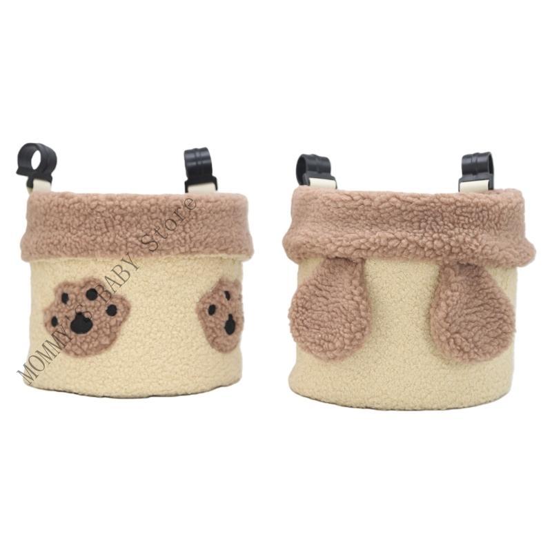 

H3CD Quick Install Baby Bedside Case Includes Ample Compartment And Anti Tear Polyester Construction 2pcs