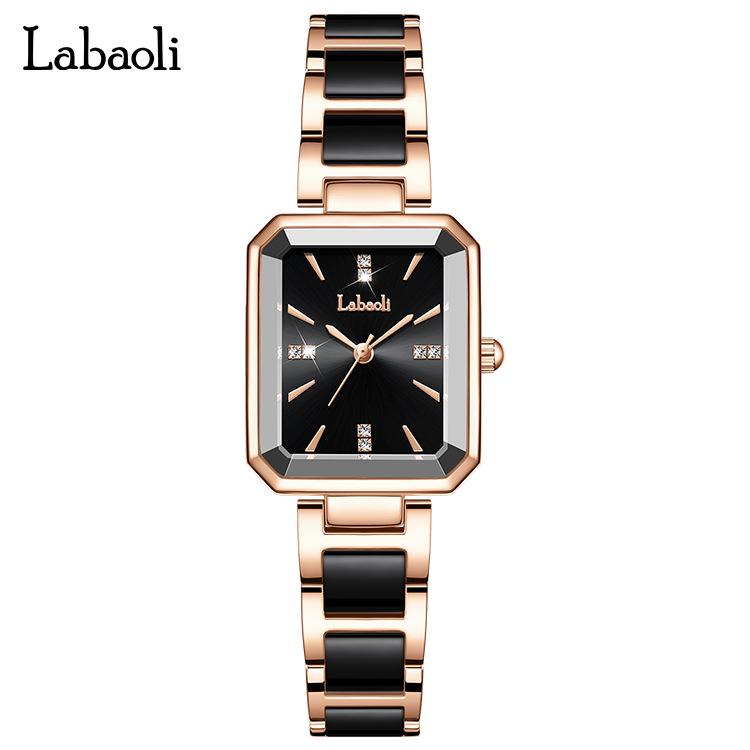 La Baoli Women's Waterproof Quartz Steel Wristwatch LA012