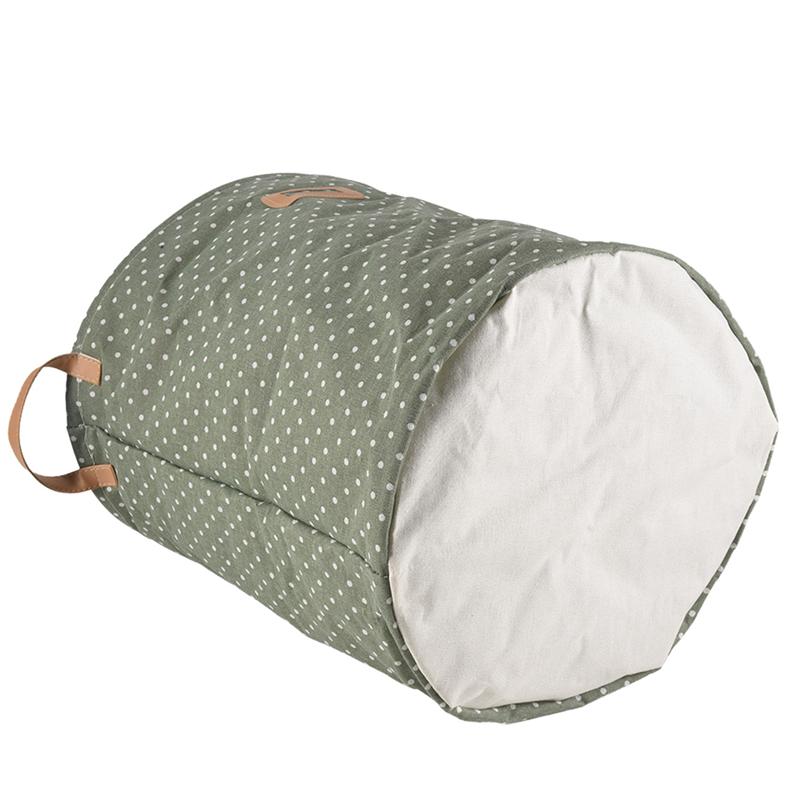 

ABWR-Waterproof Laundry Basket Gift Bag Clothes Storage Basket Home Clothes Bucket Children s Toys Storage Laundry Basket зелений