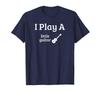 Funny Ukulele Design Little Guitar Pun Accessory Gift Idea T-shirt