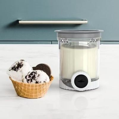 Ninja Dondurma Makinesi Creami Kapları için Swirl Pintler Yumuşak Smoothie Makinesi Bardağı için Yedek Yeniden Kullanılabilir Siklon Bardaklar