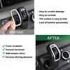 PIUGILH Gear Shift Knob Cover Compatible with Land Rover Defender 90 110 130 2020 2021 2022 2023, Car Center Gear Shift Cover Trim Accessories