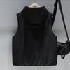 Unisex Lightweight Hooded Vest, Breathable Mesh Lined Casual Outdoor Gilet (M-2XL)