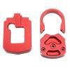 Digital Display Relocation Bracket CNC Aluminum Speedometer Reposition Mount Tool Replacement for Sur‑Ron Light Bee S