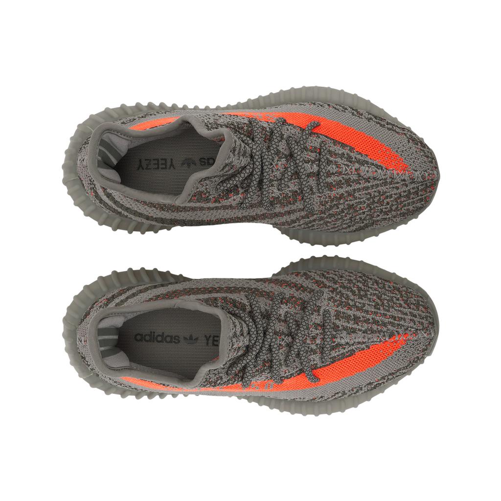 adidas Yeezy Boost 350 V2 Beluga Reflexní Unisex Tenisky Šedá Věžově šedá Solárně červená GW1229