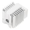 3D Printer Heat Dissipation Block Aluminum Heatsink Radiator for Ender 3 V3 SE Extruder Hotend Replacement Parts