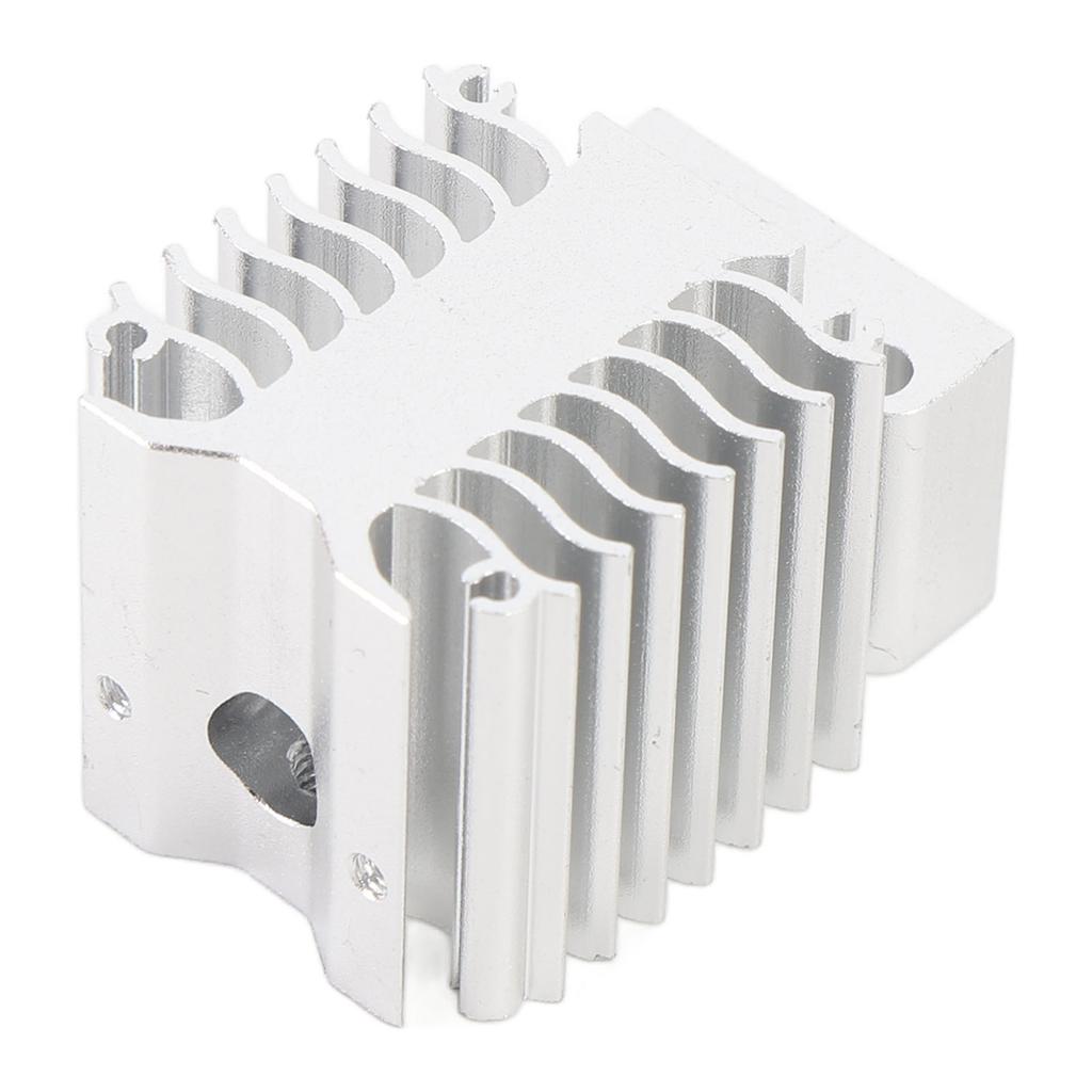 3D Printer Heat Dissipation Block Aluminum Heatsink Radiator for Ender 3 V3 SE Extruder Hotend Replacement Parts