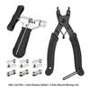 Mountain Bike Chain Tool Set: Caliper, Breaker, and Magic Buckle Pliers