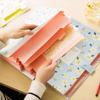 Organizer 5 Pockets File Holder Floral File Folders Accordion Folder Document Organizer File Folder