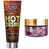 Tan Desire Hot Desire + Tiegel Beauty Face