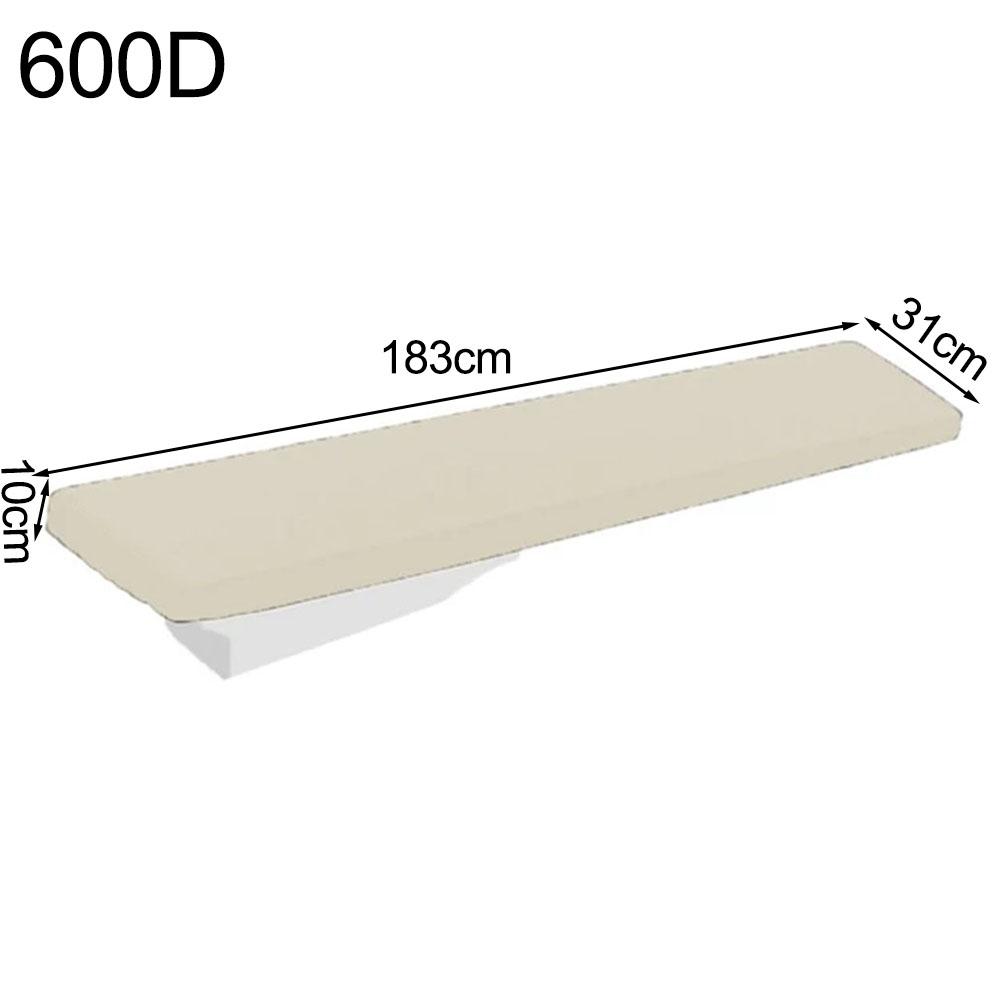 

600D Oxford Cloth Swimming Pool Diving Board Protective Cover Dustproof And UV-proof Diving Board Cover Outdoor Protective Cover 183x31x10cm
