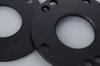 Fortune JDM Wheel Hub Diameter Pack of 2 High-Quality Spacers, 54mm, 4H/5H Multi, PCD100, 5mm, (JHS-D05)