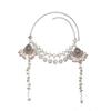 Waterdrop Tassel Hair Chains Ethnic Style Hairband Jewelry Trendy Forehead Chain  Women
