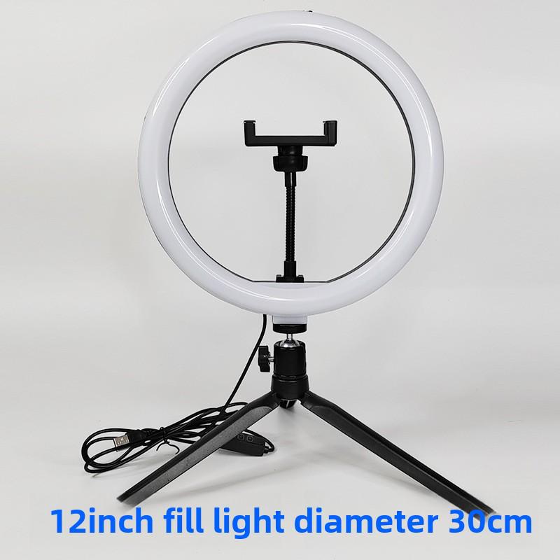 

Портативный настольный фотоштатив с заполняющим светом для создания красивых снимков и потоковой передачи