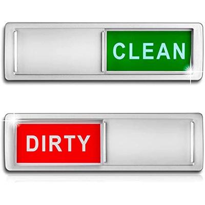 Dishwasher Magnet Dishwasher Magnet Dishwasher Indicator Clean and Dirty Sign Dishwasher Magnetic Sign Clean Dirty Magnet Clean Dirty Magnet for Wash
