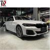 BMW New 5 Series G30/G38 LCI '21 M Sport Gloss Black FD Front Lip.