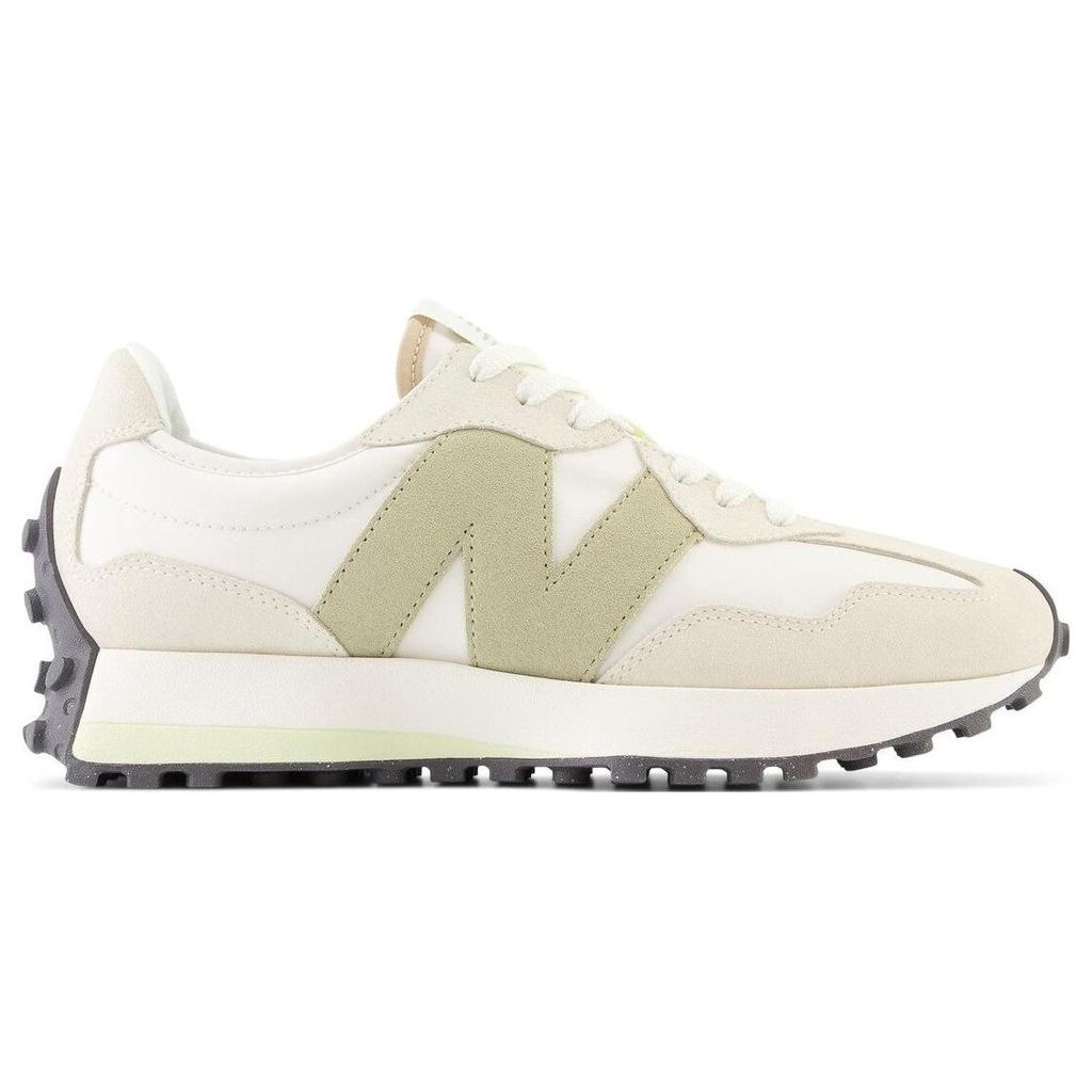New Balance 327 Dove Grey Military Green Women Sneakers Cream WS327PS