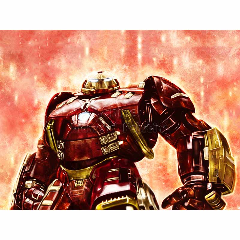 

5D DIY Diamond Painting Kit Manwei Art Алмазна вишивка Стрази Декорації для дому Square 40x50cm