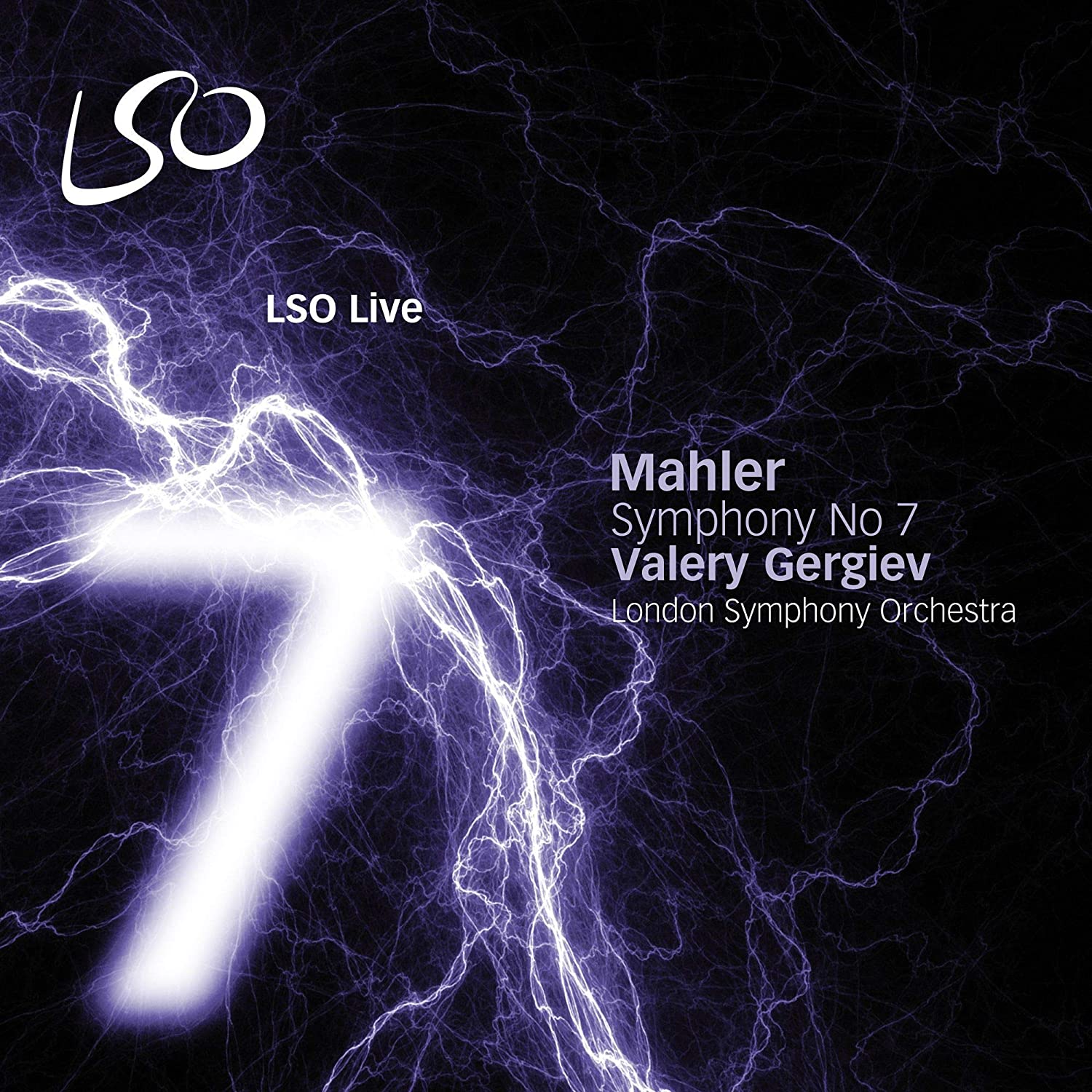 

CD MAHLER, LSO; GERGIEV - Mahler: Symphony, No. 7 LSO0665 LSO Live 2008 UK Classical Used