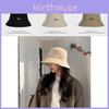 Fashionable Large Brim Embroidered Bucket Hat For Women Uv Protection Breathable Design