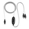 MIDI to USB Cable Converter MIDI Interface Adapter Cord Keyboard Music Editing Line