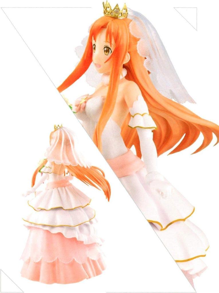 Banpresto Sword Art Online Code Register EXQ Figure Wedding Asuna (1 Type)