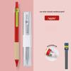 Professional Metal Mechanical Pencil, 0.5/0.7mm, Low Center Gravity, Weighted Feel, Continuous Lead Feed for Drawing & Painting.