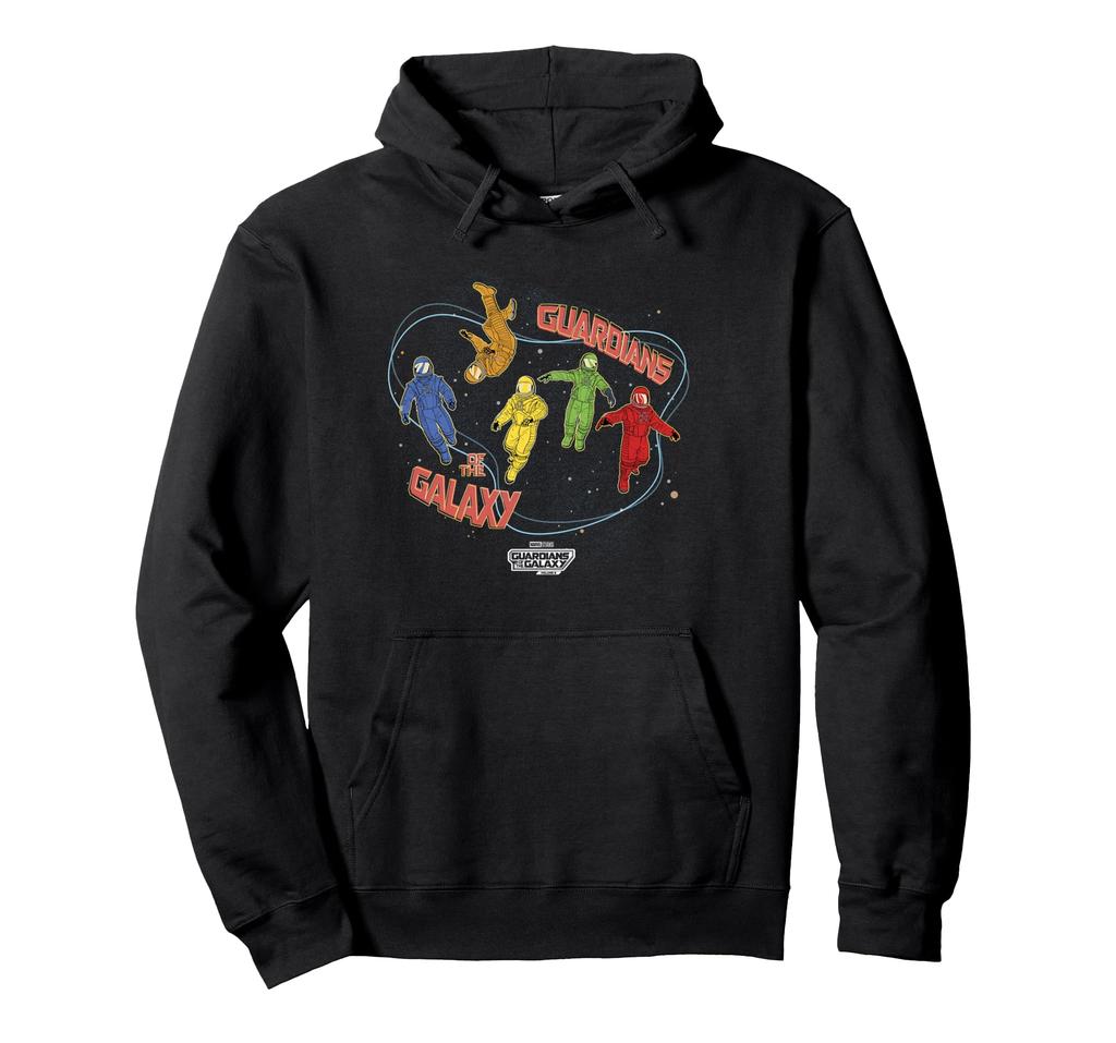 Marvel Guardians of the Galaxy Vol.3 Color Space Suit Hoodie