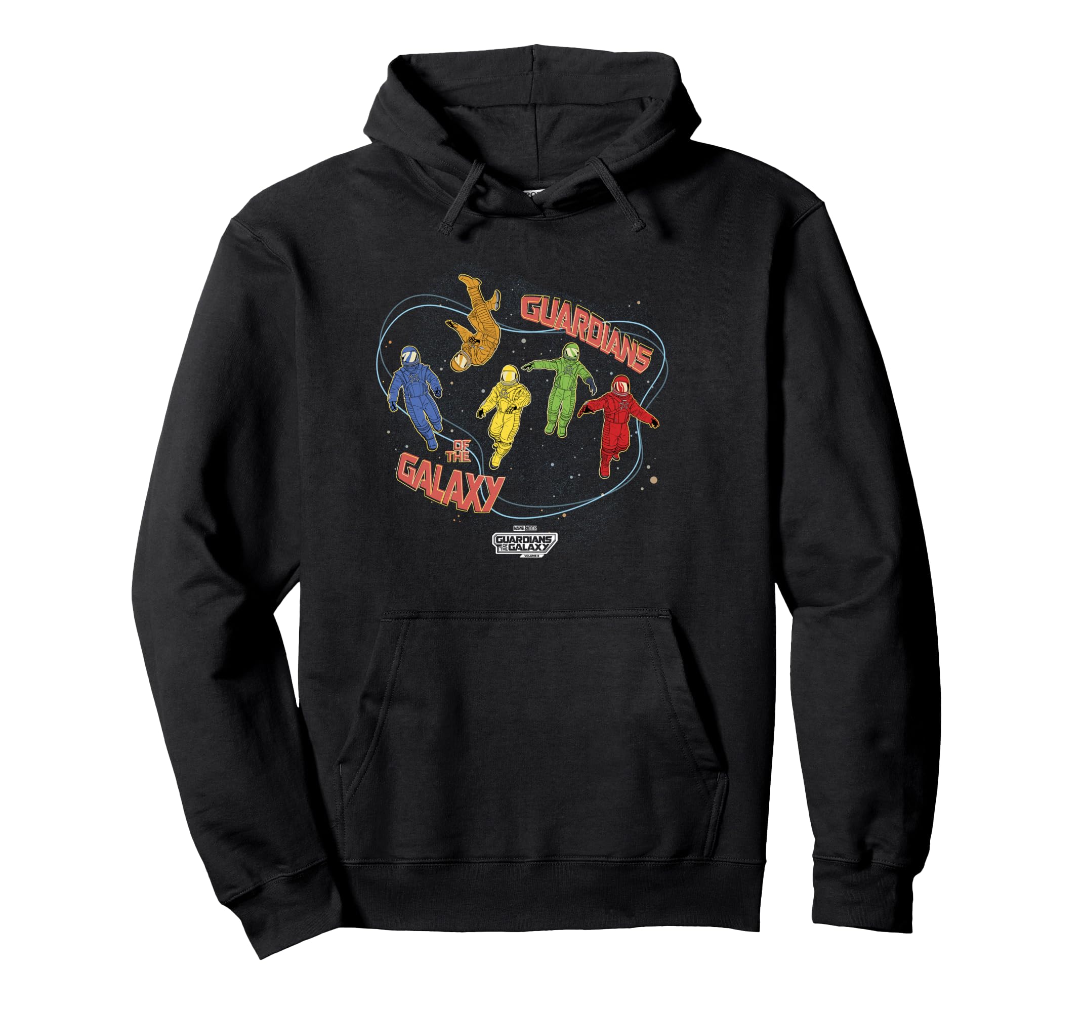 

Marvel Guardians of the Galaxy Vol.3 Color Space Suit Hoodie