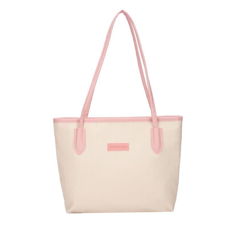 Retro Large-capacity Bag 2025 New Fashion Shoulder Handbag Casual Popular Tote Bag