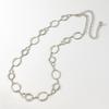 The New Lady's Geometric Ring Alloy Is Fashionable, Versatile, Simple Metal, Young and Sweet, and Adjustable Waist Chain