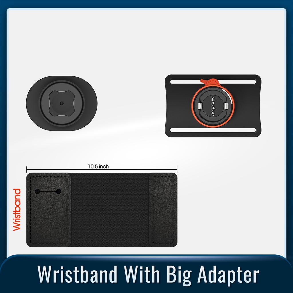 Utendørs Armbånd Telefonholder Løping Klatring Trening Armbånd Håndleddsveske Stativ Lås Menn Kvinner for iPhone Xiaomi