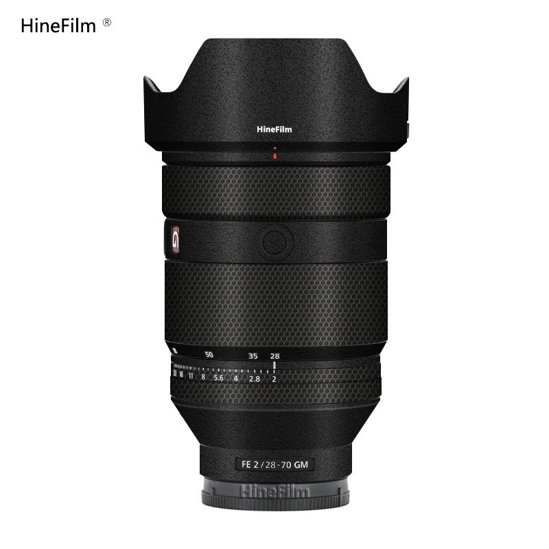 Hinefilm Skin for Sony 2870F2 Lens Skin for Sony 28-70mm F2 GM Lens Sticker FE28-70 f2G Lens Skin 28 70 f2 Wrap Cover 2870GM