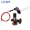 Motorrad ATV Dirt Bike Quick Turn Gasgriffe 980mm Gaszug Griff Griffe Für Honda Kawasaki KTM Yamaha Suzuki teile