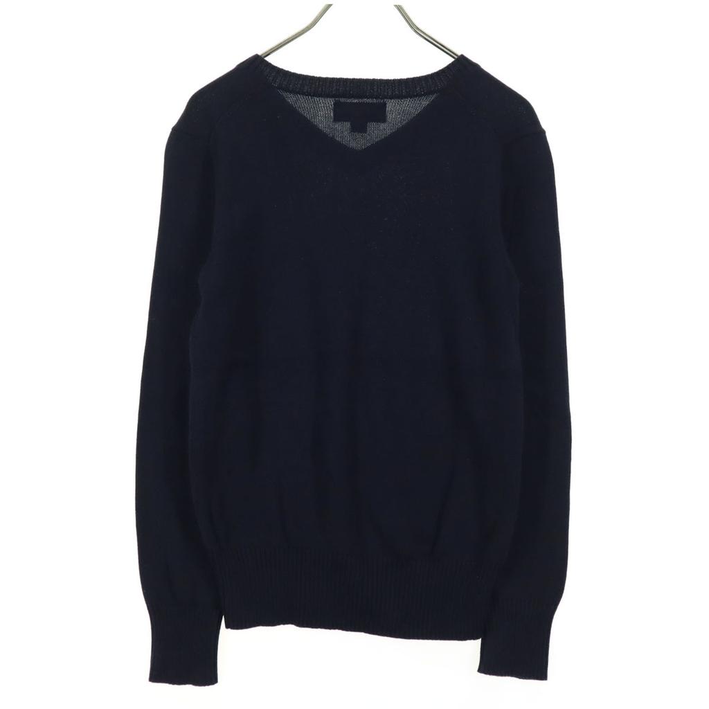 Beauty products POLO RALPH LAUREN One point logo Long sleeve V-neck cotton knit Kid's Used