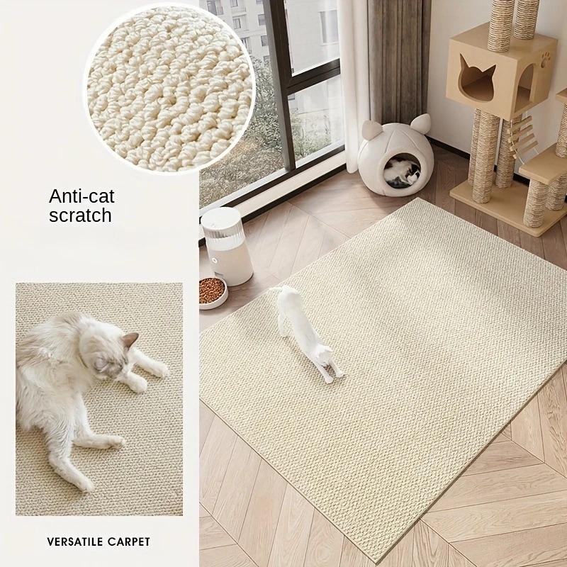 

Cat Scratch-Resistant Sisal Doormat - Entrance Dirt Wiping Mat for Hallway and Entryway 40*60cm