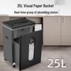 GEPAD GPS-1235 Commercial Cross-Cut Paper Shredder CN plug (adapter included)