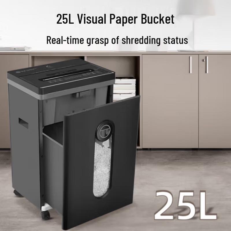 GEPAD GPS-1235 Commercial Cross-Cut Paper Shredder CN plug (adapter included)