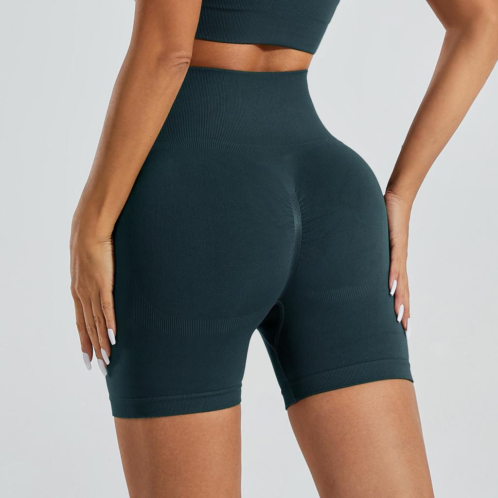 Yoga Pants For Women Seamless High Waist Tummy Control Sportswear For Fitness And Running