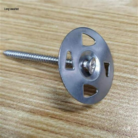 32mm Claw Washer Backing Plate Fastener for XPS Polystyrene