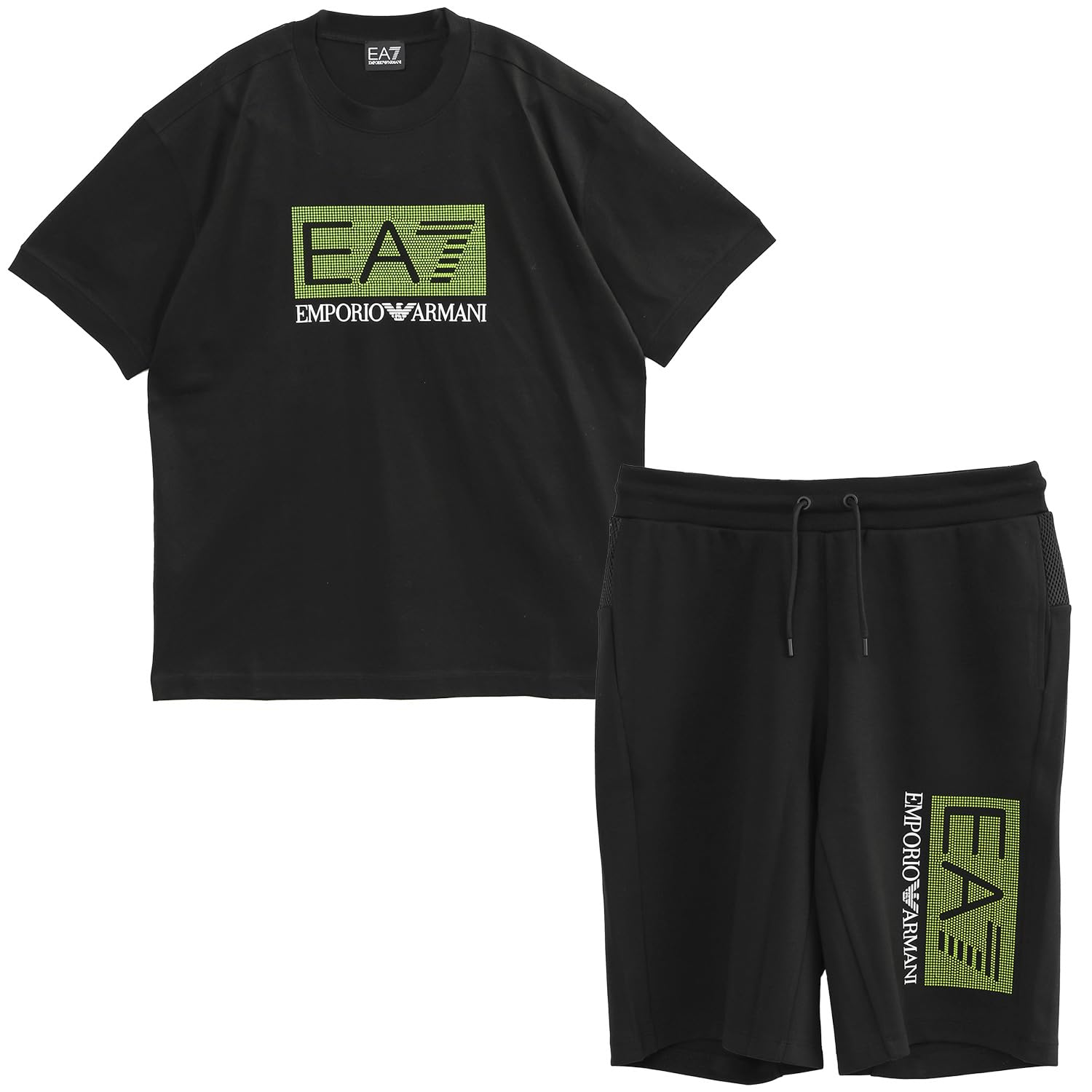 

Emporio Armani и Комплект Футболка и Шорты (3DPT40-PJFBZ/3DPS78-PJARZ-1200_XL) [Использовал]