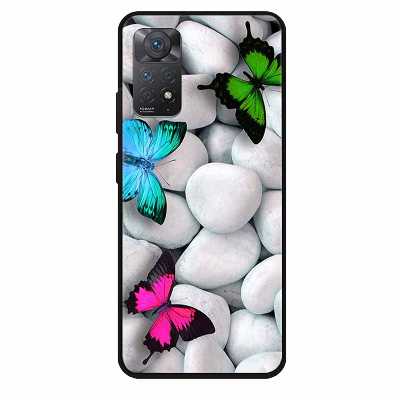For Redmi Note 12 Pro 4G Case Soft TPU Silicone Back Cover for Xiaomi Redmi Note 12 Pro 4G Phone Case Redmi Note12 Pro 2023 Capa