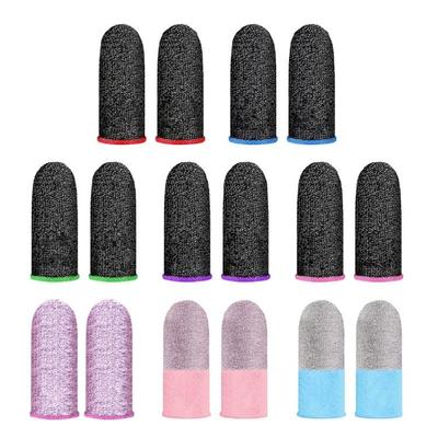 Sweatproof Thumb Sleeve Breathable Finger Cover Gaming Accessory
